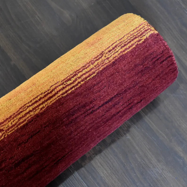 Rugsotic Carpets Hand Knotted Loom Wool Square Area Rug Contemporary Get My Rugs LLC
