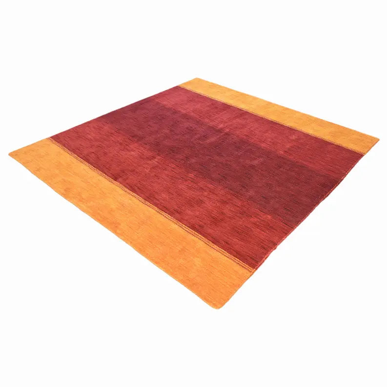 Rugsotic Carpets Hand Knotted Loom Wool Square Area Rug Contemporary Get My Rugs LLC