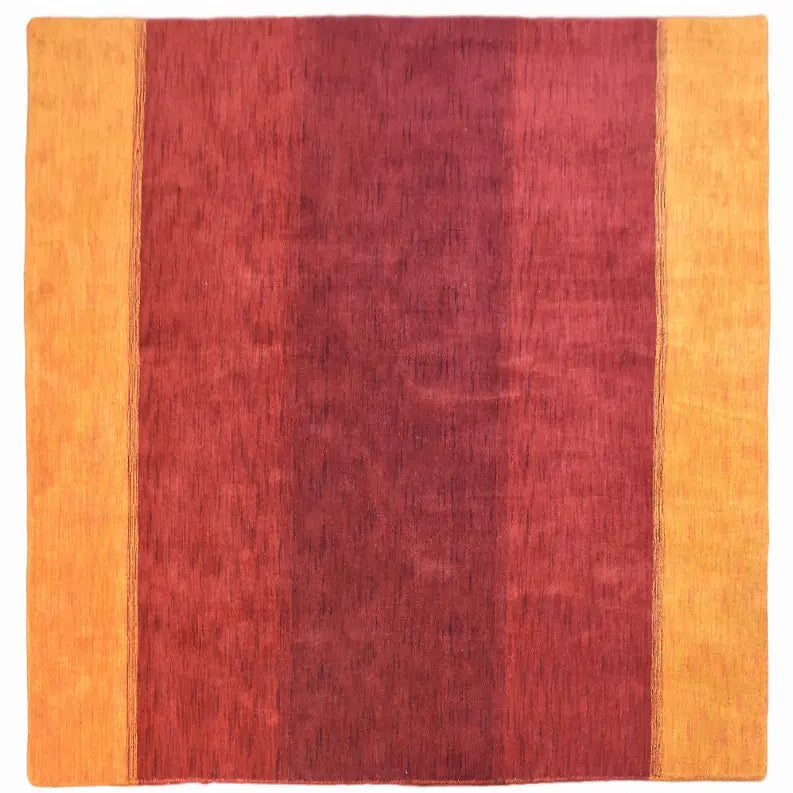 Rugsotic Carpets Hand Knotted Loom Wool Square Area Rug Contemporary Get My Rugs LLC