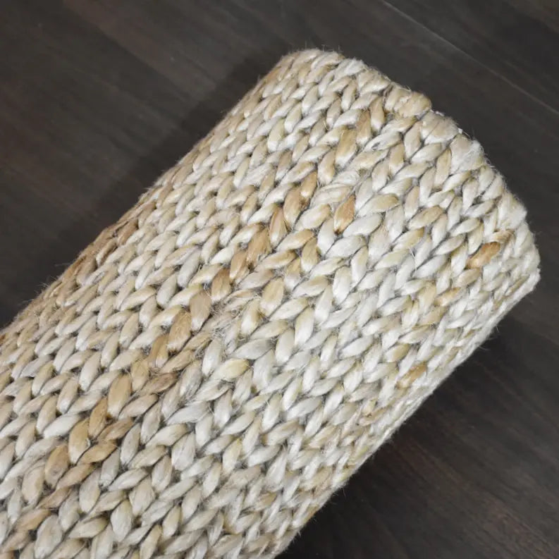 Rugsotic Carpets Hand Knotted Sumak Jute Eco-friendly Area Rug Solid Get My Rugs LLC
