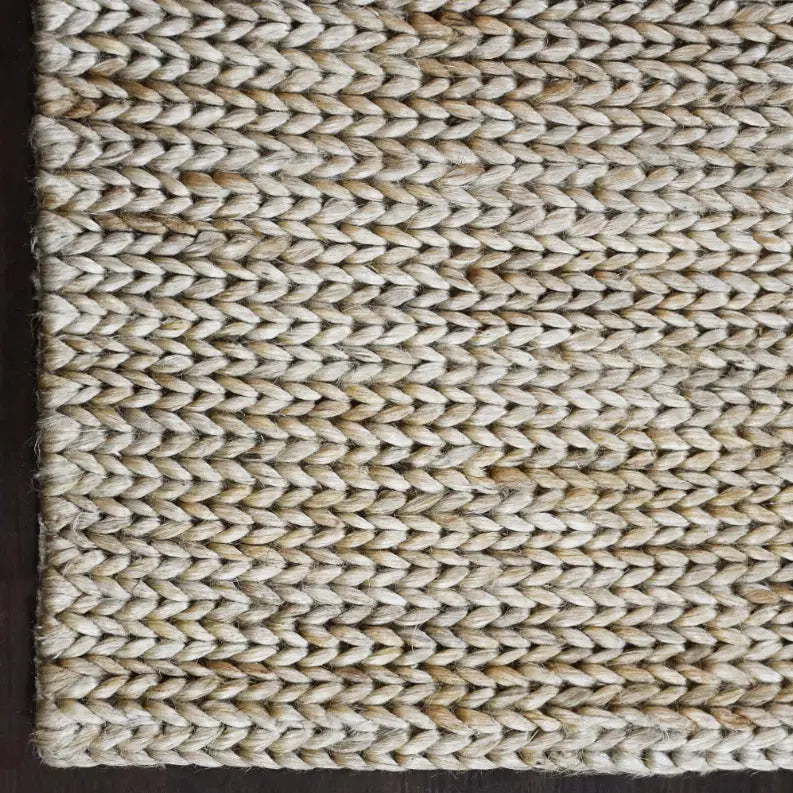Rugsotic Carpets Hand Knotted Sumak Jute Eco-friendly Area Rug Solid Get My Rugs LLC
