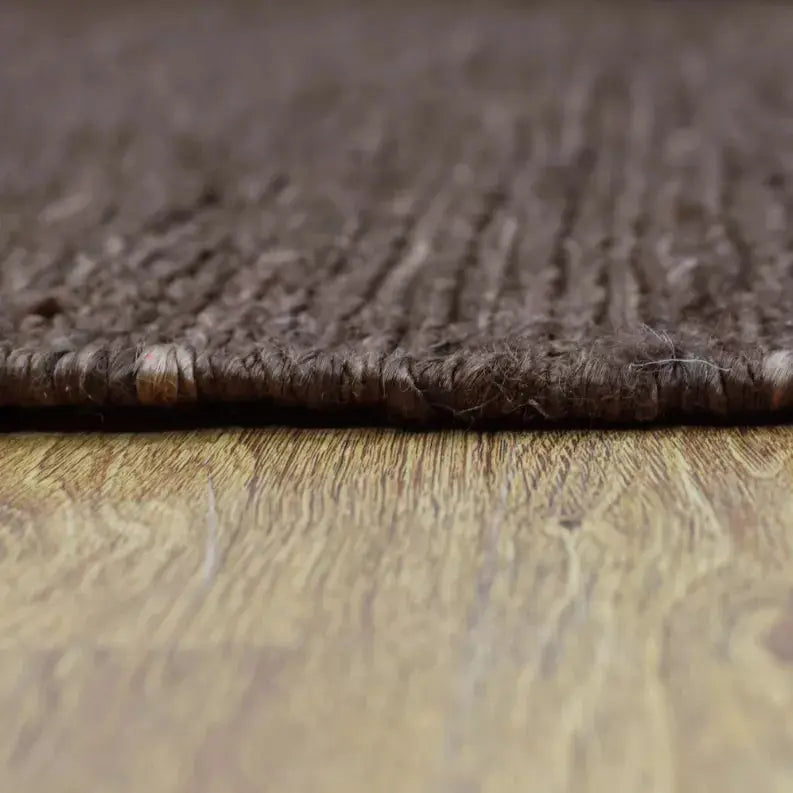 Rugsotic Carpets Hand Knotted Sumak Jute Eco-friendly Area Rug Solid Get My Rugs LLC