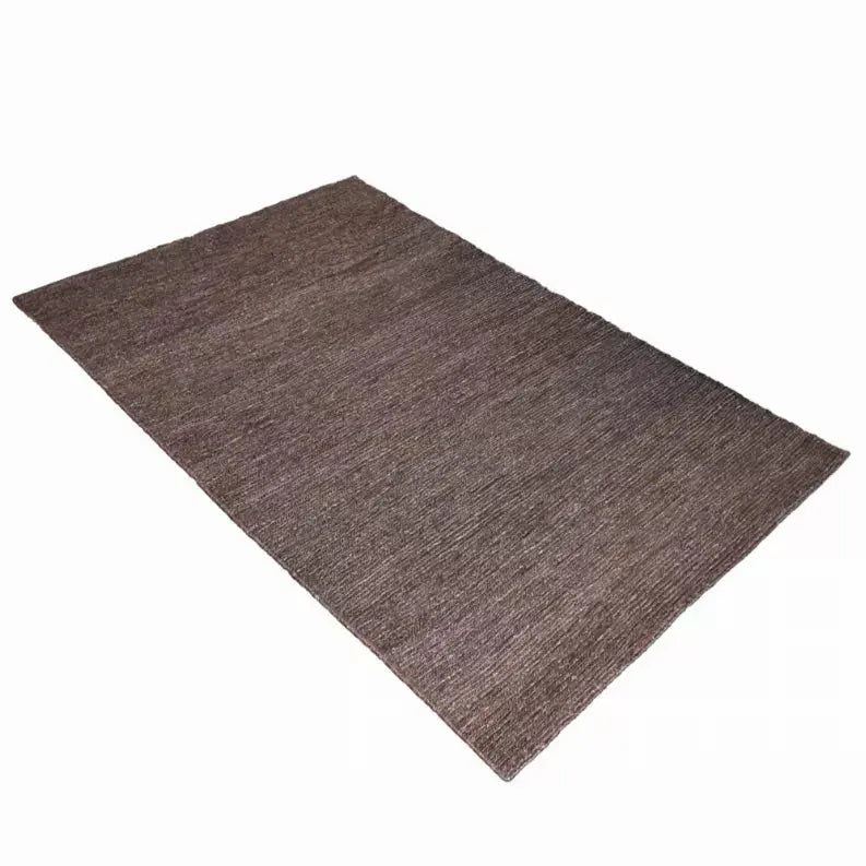 Rugsotic Carpets Hand Knotted Sumak Jute Eco-friendly Area Rug Solid Get My Rugs LLC
