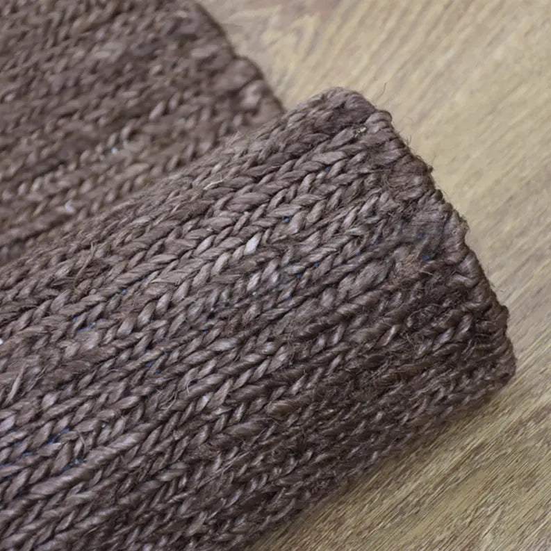 Rugsotic Carpets Hand Knotted Sumak Jute Eco-friendly Area Rug Solid Get My Rugs LLC