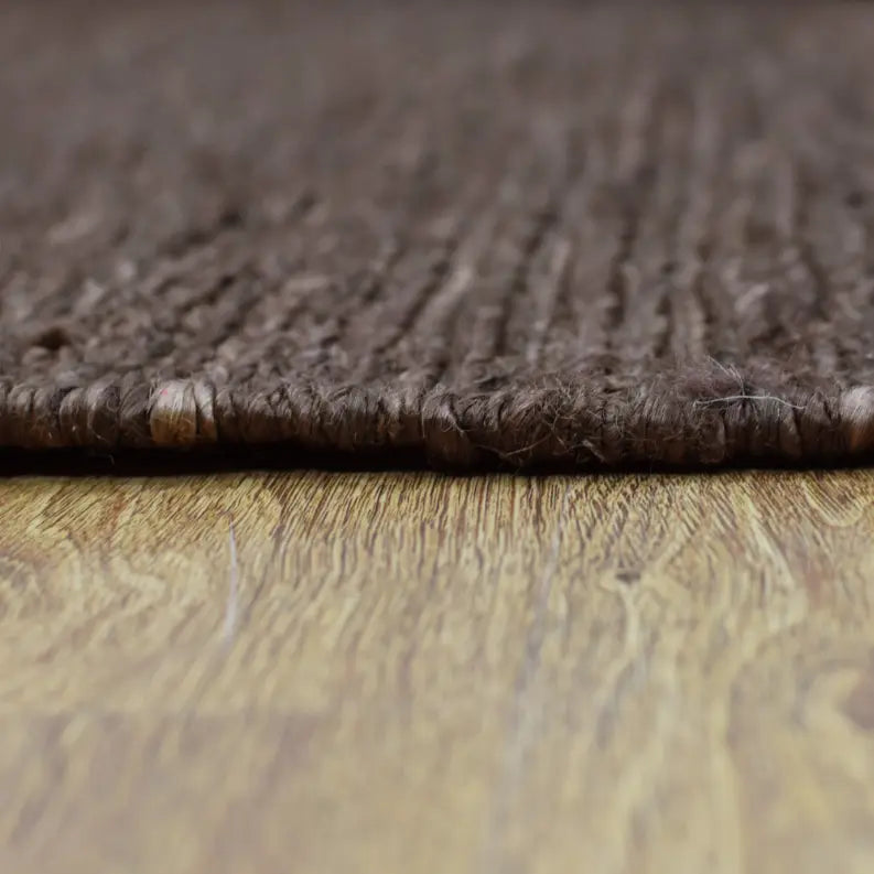 Rugsotic Carpets Hand Knotted Sumak Jute Eco-friendly Area Rug Solid Get My Rugs LLC
