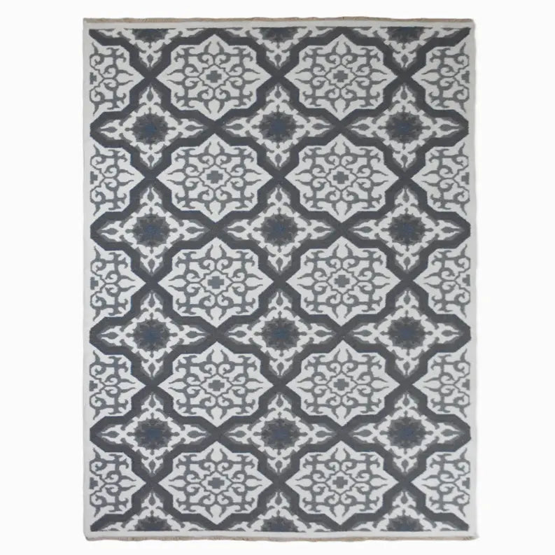 Rugsotic Carpets Hand Knotted Sumak Wool Area Rug Contemporary Get My Rugs LLC