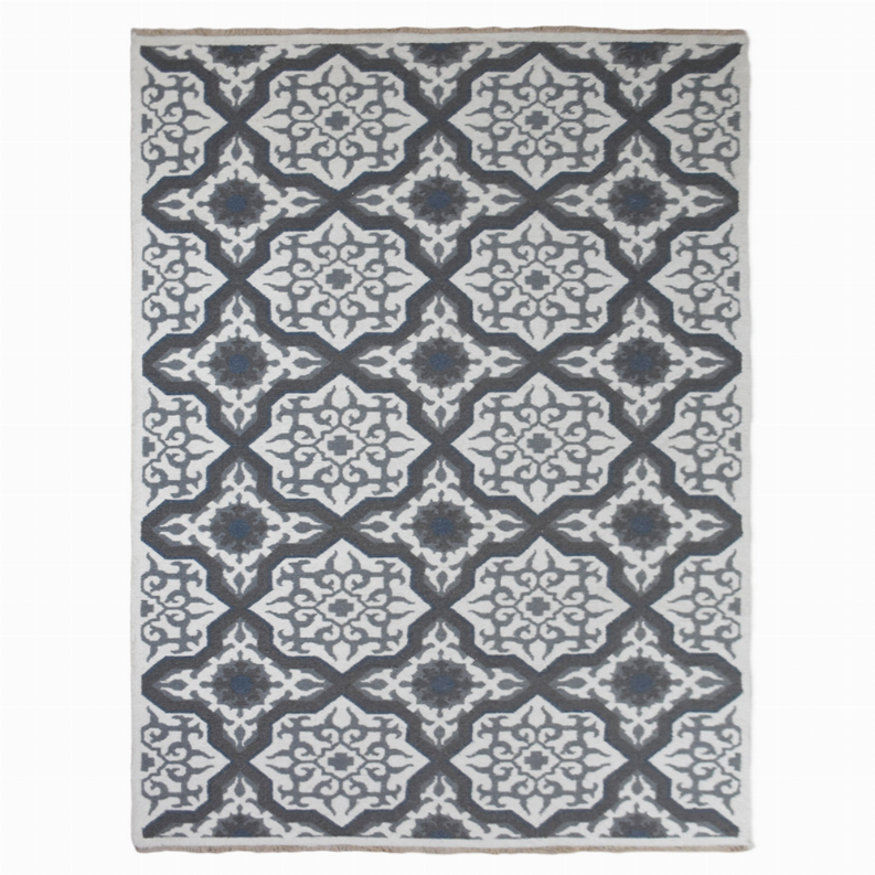 Rugsotic Carpets Hand Knotted Sumak Wool Area Rug Contemporary Get My Rugs LLC