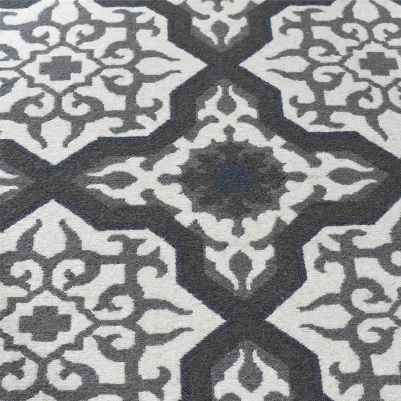 Rugsotic Carpets Hand Knotted Sumak Wool Area Rug Contemporary Get My Rugs LLC