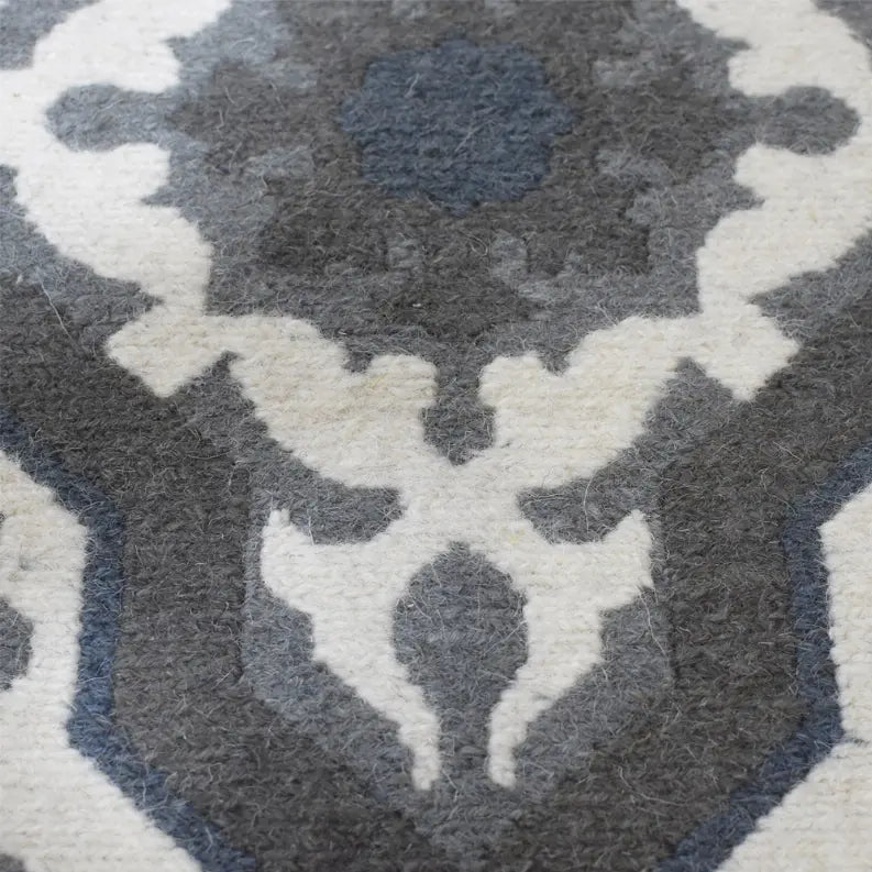 Rugsotic Carpets Hand Knotted Sumak Wool Area Rug Contemporary Get My Rugs LLC