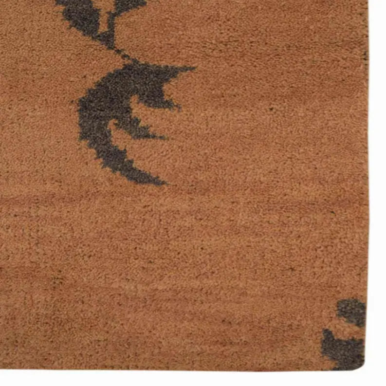 Rugsotic Carpets Hand Knotted Wool 2'6''x10' Runner Area Rug Floral Get My Rugs LLC