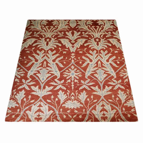 Rugsotic Carpets Hand Knotted Wool Area Rug Floral Get My Rugs LLC