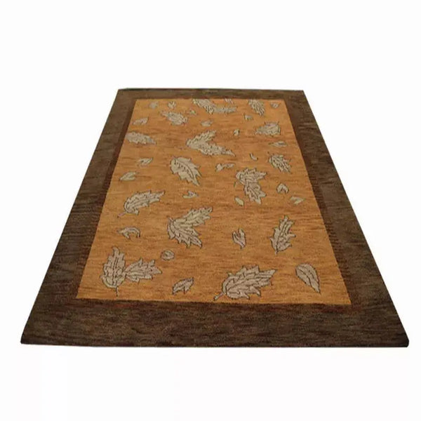 Rugsotic Carpets Hand Knotted Wool Area Rug Floral Get My Rugs LLC