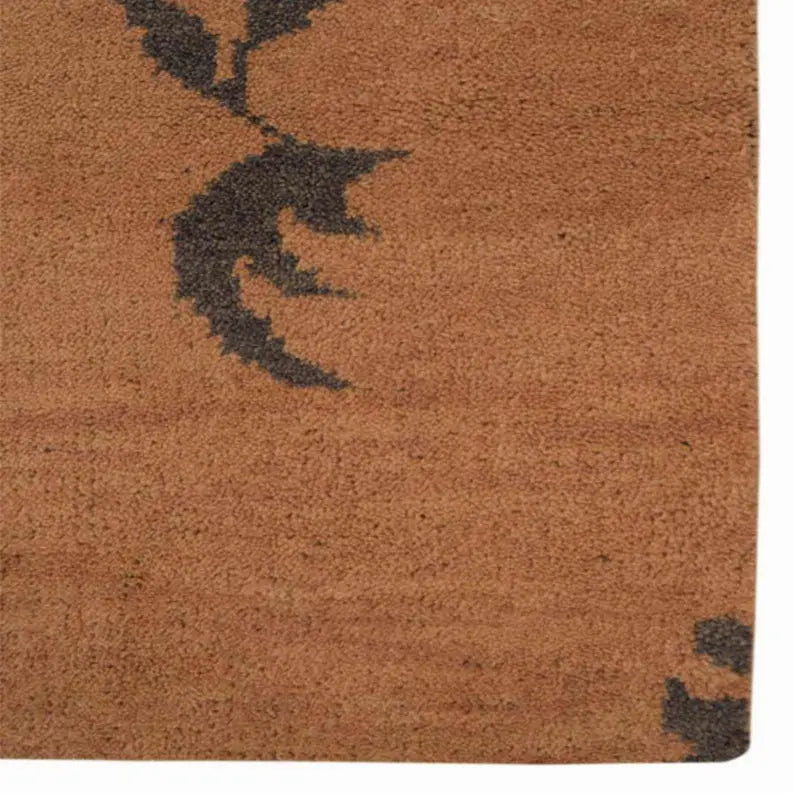 Rugsotic Carpets Hand Knotted Wool Area Rug Floral Get My Rugs LLC