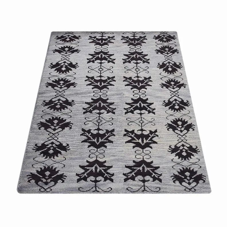 Rugsotic Carpets Hand Knotted Wool Area Rug Floral Get My Rugs LLC