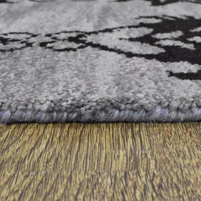 Rugsotic Carpets Hand Knotted Wool Area Rug Floral Get My Rugs LLC
