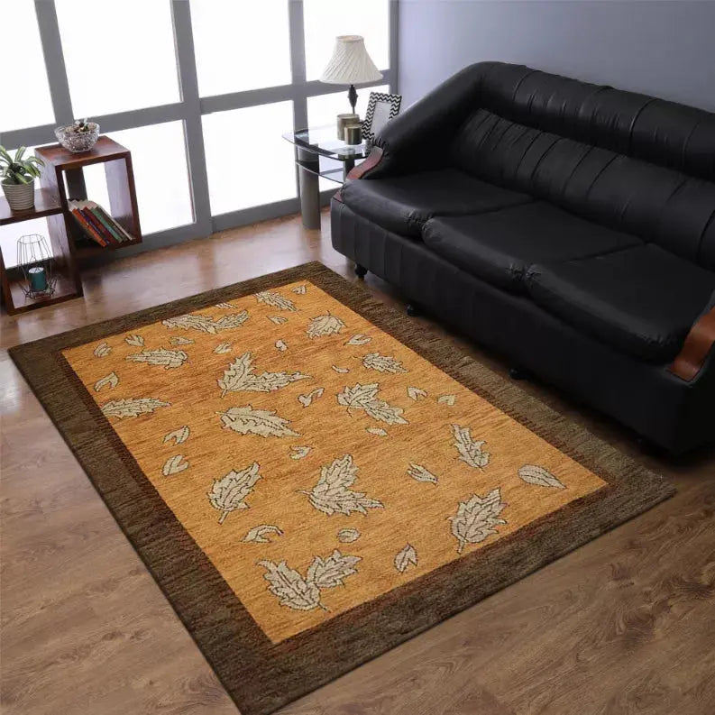 Rugsotic Carpets Hand Knotted Wool Area Rug Floral Get My Rugs LLC