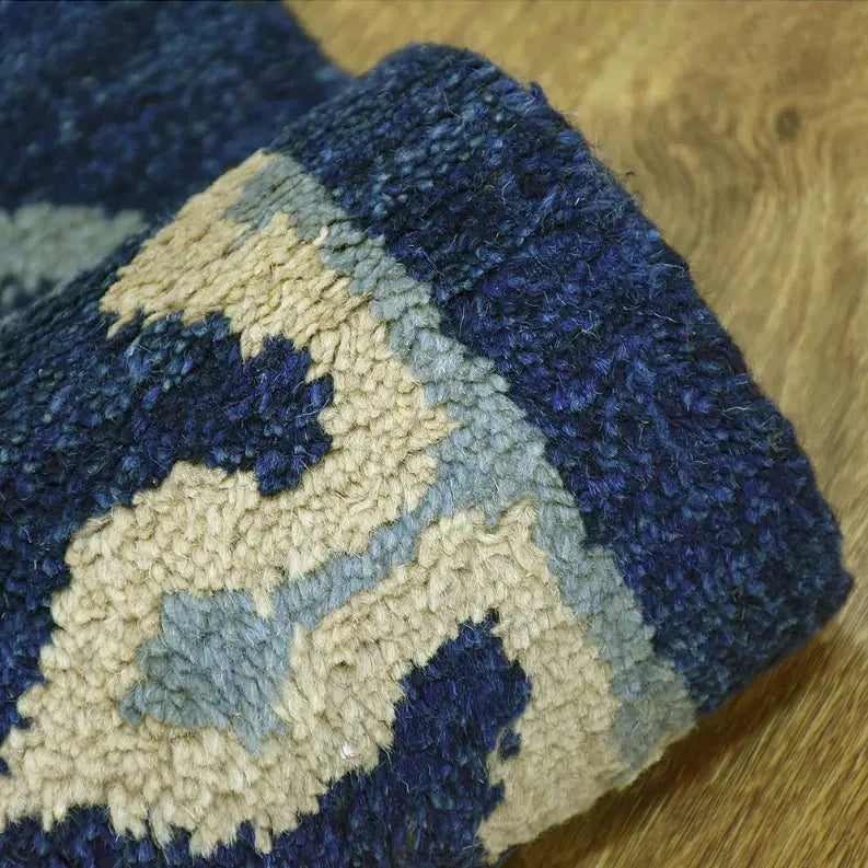 Rugsotic Carpets Hand Knotted Wool Area Rug Floral Get My Rugs LLC