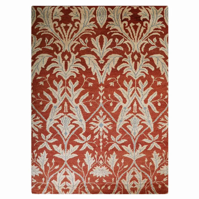 Rugsotic Carpets Hand Knotted Wool Area Rug Floral Get My Rugs LLC