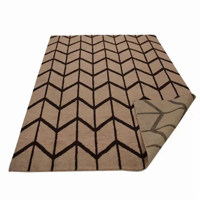 Rugsotic Carpets Hand Knotted Wool Area Rug Geometric Get My Rugs LLC