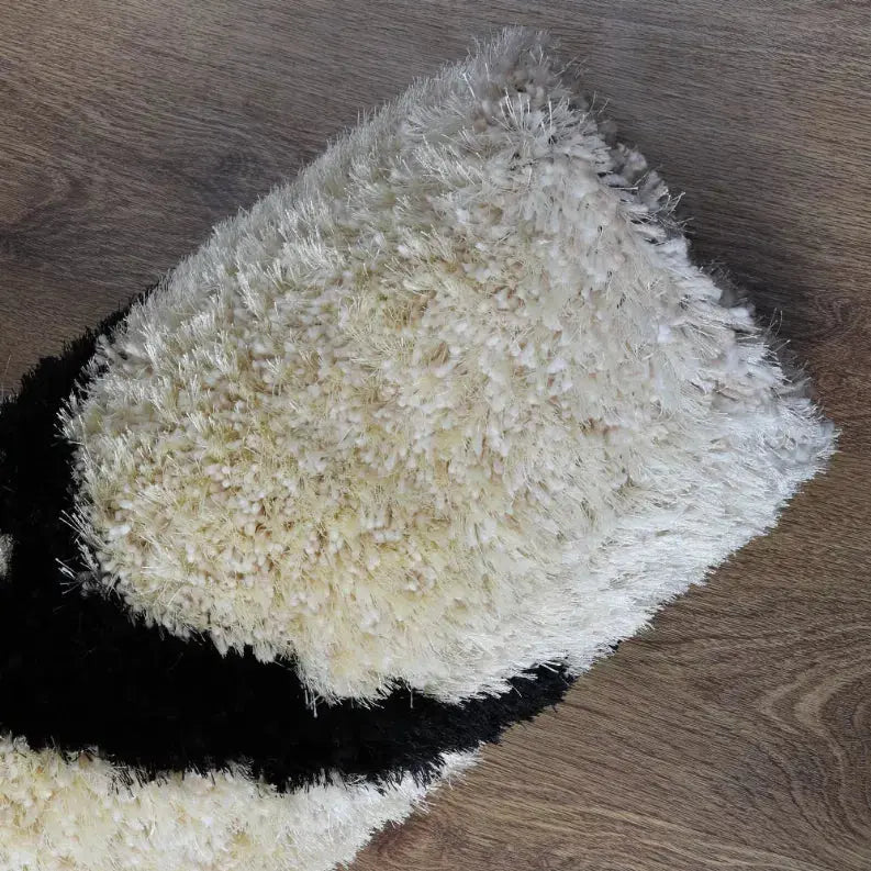 Rugsotic Carpets Hand Tufted Shag Polyester Area Rug Floral Get My Rugs LLC