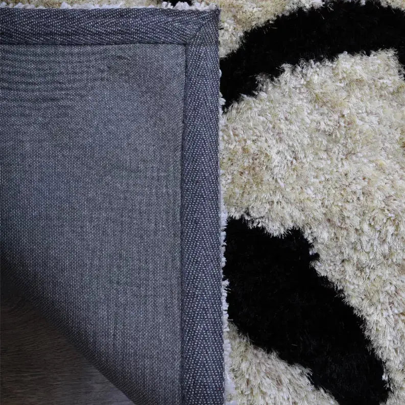 Rugsotic Carpets Hand Tufted Shag Polyester Area Rug Floral Get My Rugs LLC