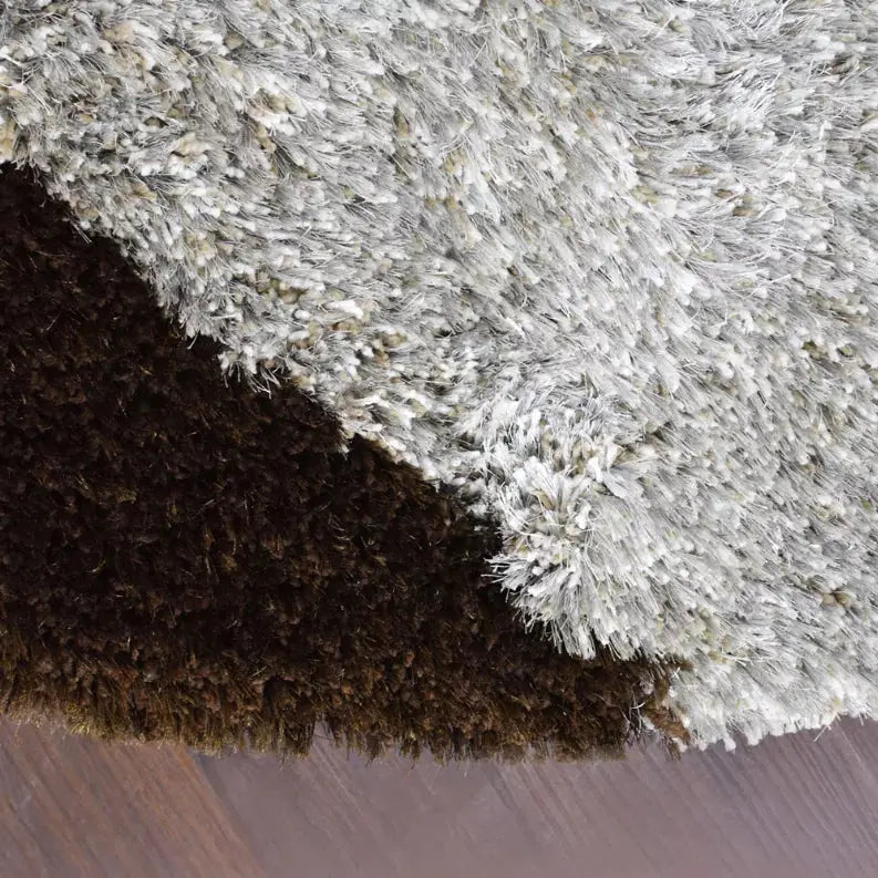 Rugsotic Carpets Hand Tufted Shag Polyester Round Area Rug Contemporary Get My Rugs LLC