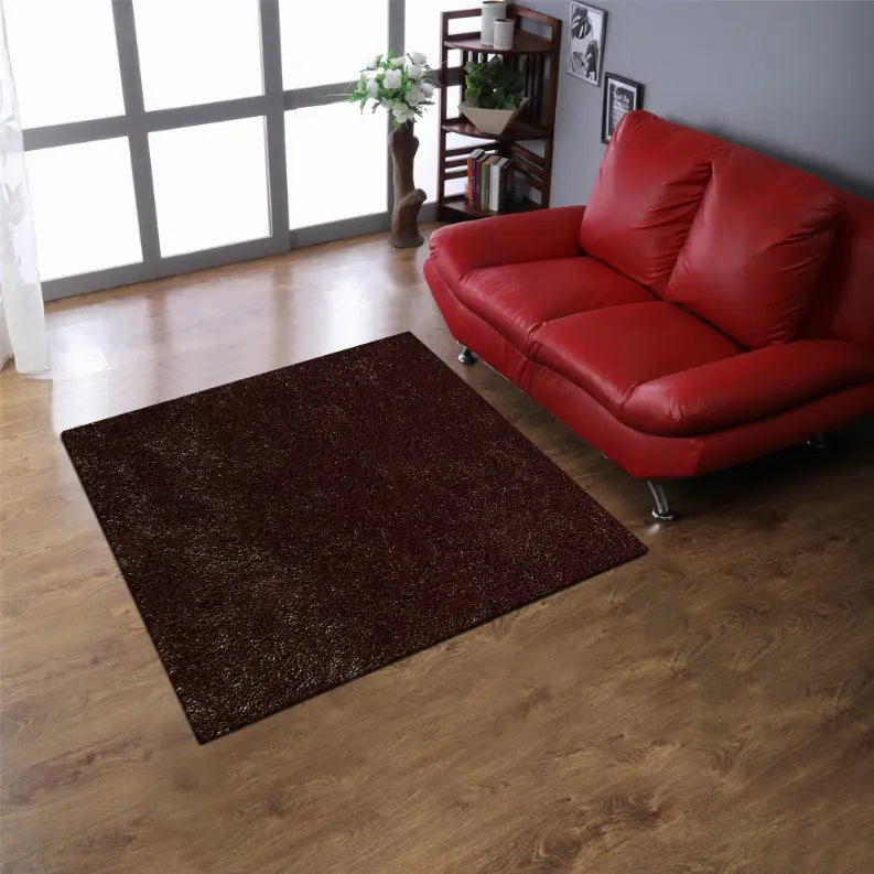 Rugsotic Carpets Hand Tufted Shag Polyester Square Area Rug Solid Get My Rugs LLC