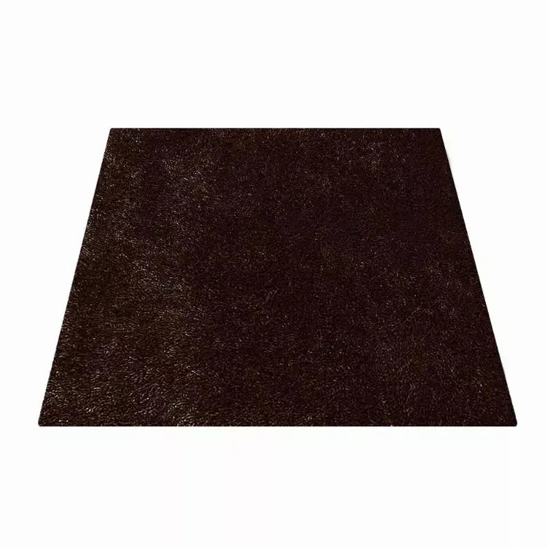 Rugsotic Carpets Hand Tufted Shag Polyester Square Area Rug Solid Get My Rugs LLC