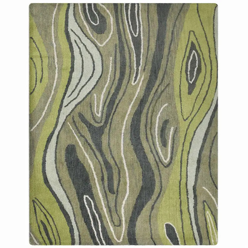 Rugsotic Carpets Hand Tufted Wool Area Rug Abstract Get My Rugs LLC