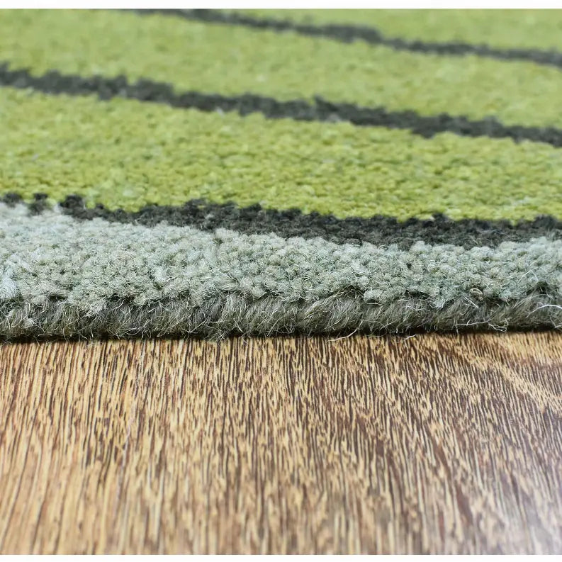 Rugsotic Carpets Hand Tufted Wool Area Rug Abstract Get My Rugs LLC