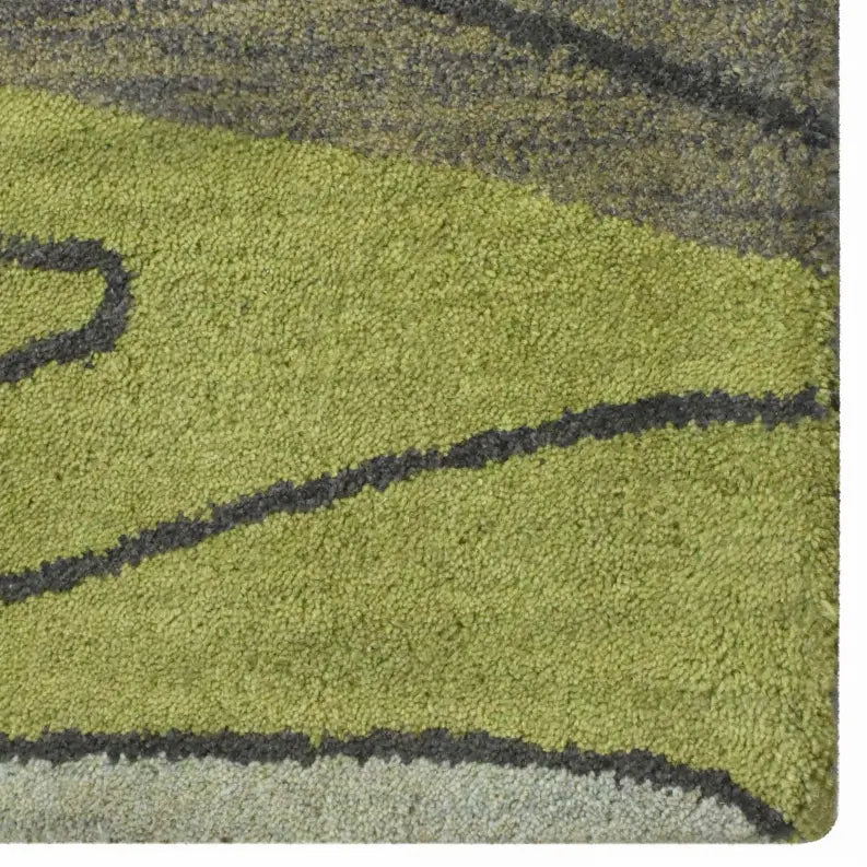 Rugsotic Carpets Hand Tufted Wool Area Rug Abstract Get My Rugs LLC