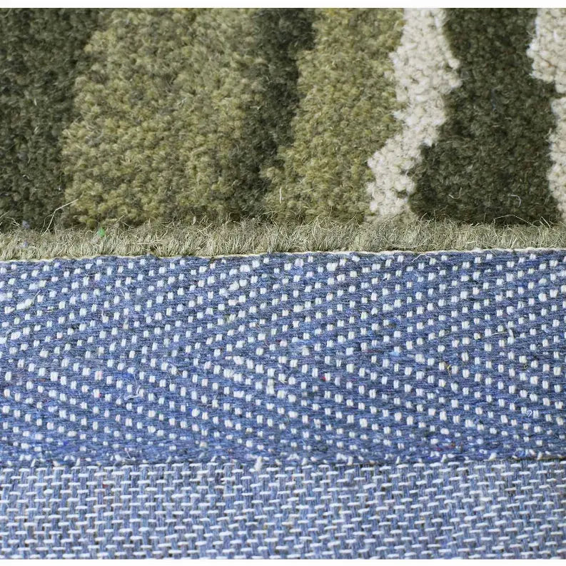 Rugsotic Carpets Hand Tufted Wool Area Rug Abstract Get My Rugs LLC