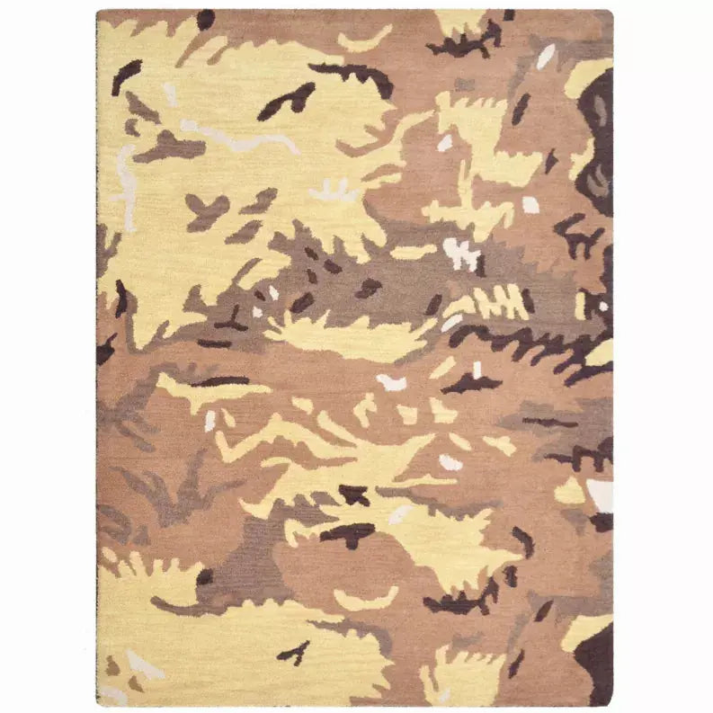 Rugsotic Carpets Hand Tufted Wool Area Rug Abstract Get My Rugs LLC