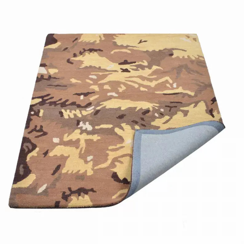 Rugsotic Carpets Hand Tufted Wool Area Rug Abstract Get My Rugs LLC