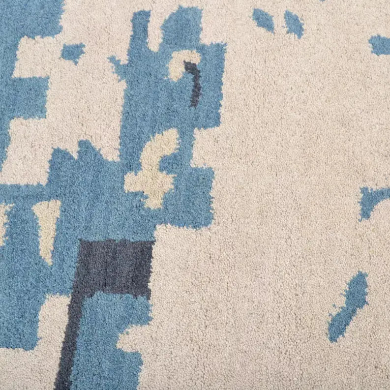 Rugsotic Carpets Hand Tufted Wool Area Rug Abstract Get My Rugs LLC