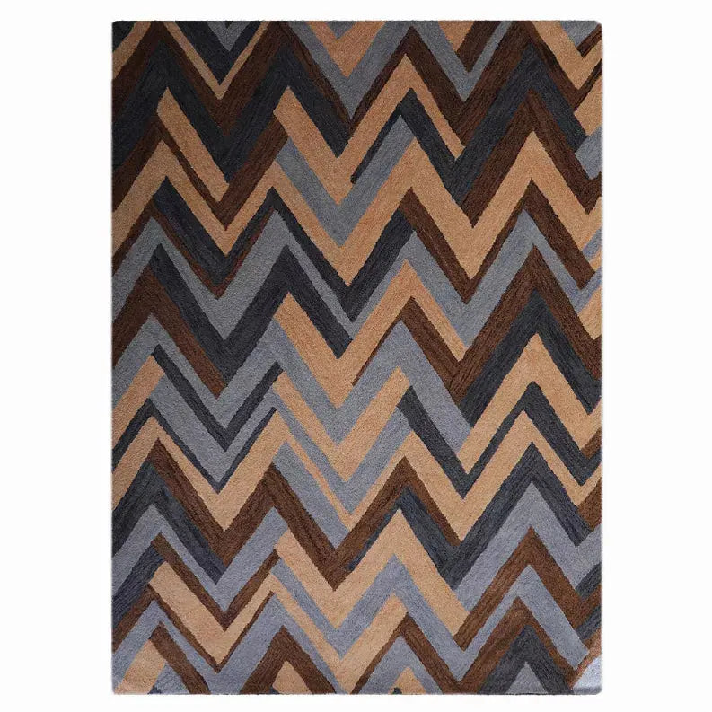 Rugsotic Carpets Hand Tufted Wool Area Rug Abstract Get My Rugs LLC