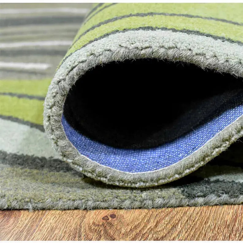 Rugsotic Carpets Hand Tufted Wool Area Rug Abstract Get My Rugs LLC