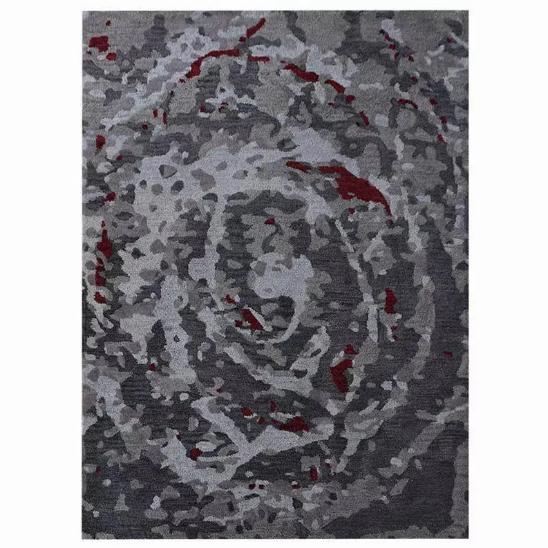 Rugsotic Carpets Hand Tufted Wool Area Rug Abstract Get My Rugs LLC
