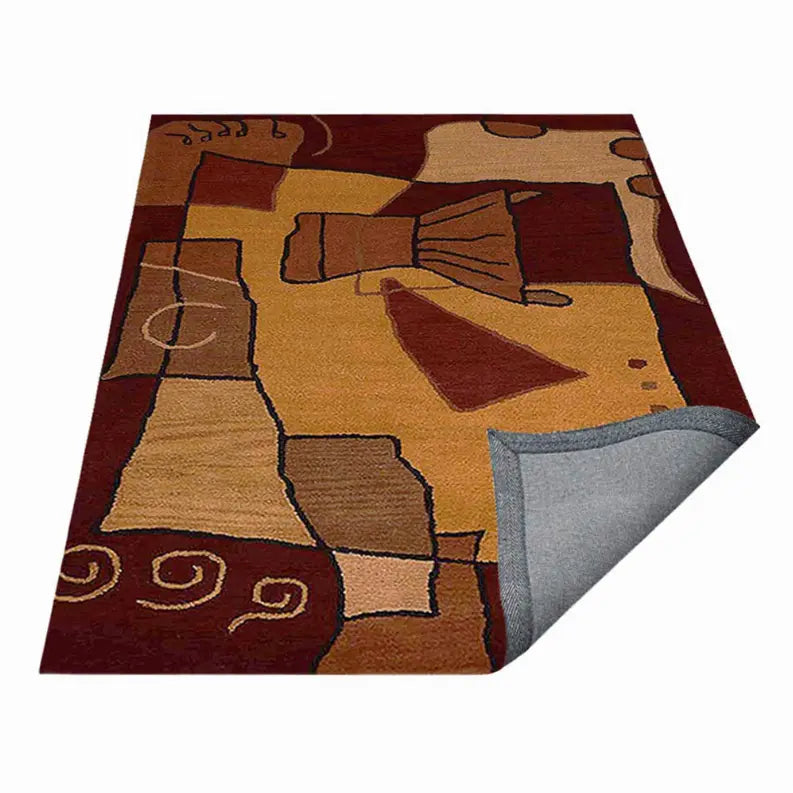 Rugsotic Carpets Hand Tufted Wool Area Rug Abstract Get My Rugs LLC