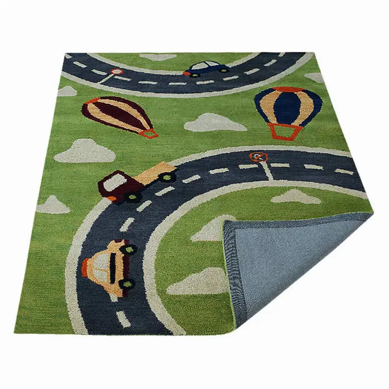 Rugsotic Carpets Hand Tufted Wool Area Rug Kids Get My Rugs LLC