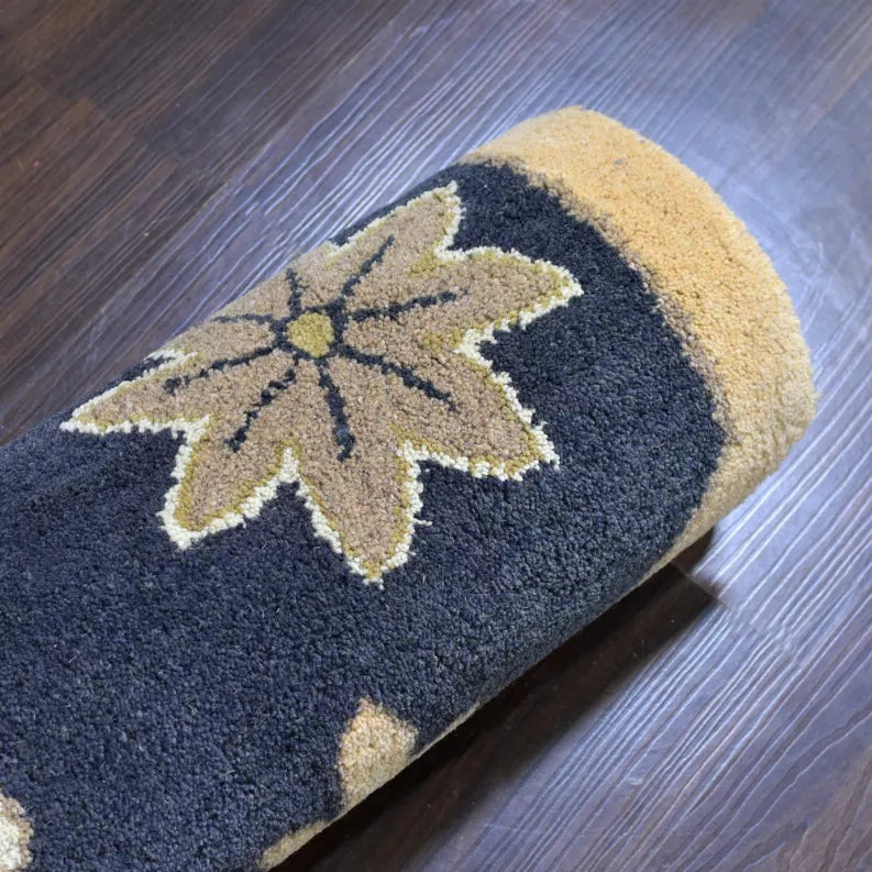 Rugsotic Carpets Hand Tufted Wool Octagon Area Rug Oriental Get My Rugs LLC