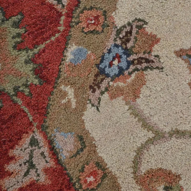 Rugsotic Carpets Hand Tufted Wool Octagon Area Rug Oriental Get My Rugs LLC