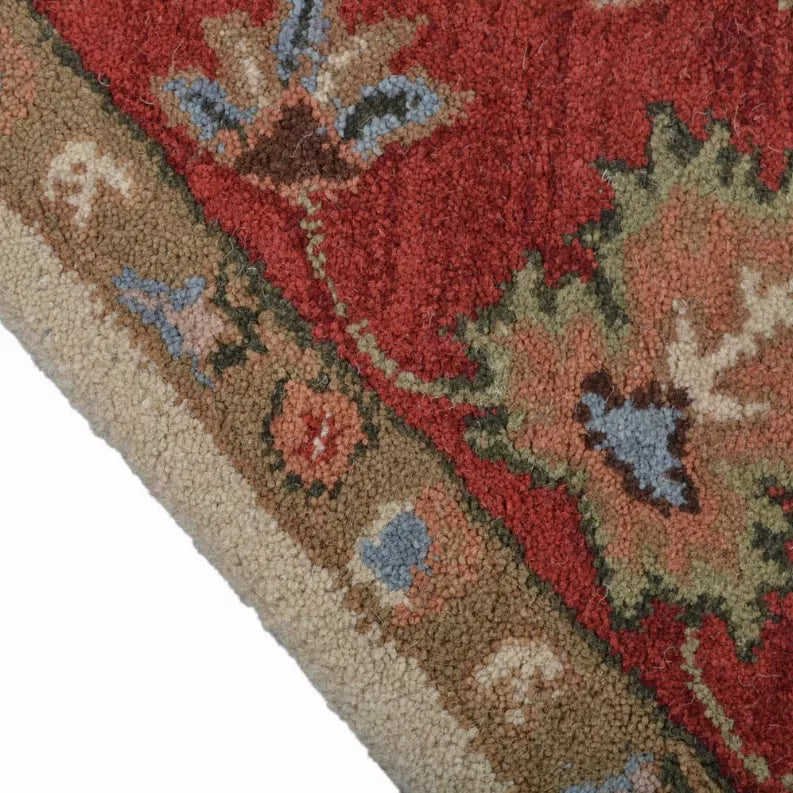 Rugsotic Carpets Hand Tufted Wool Octagon Area Rug Oriental Get My Rugs LLC