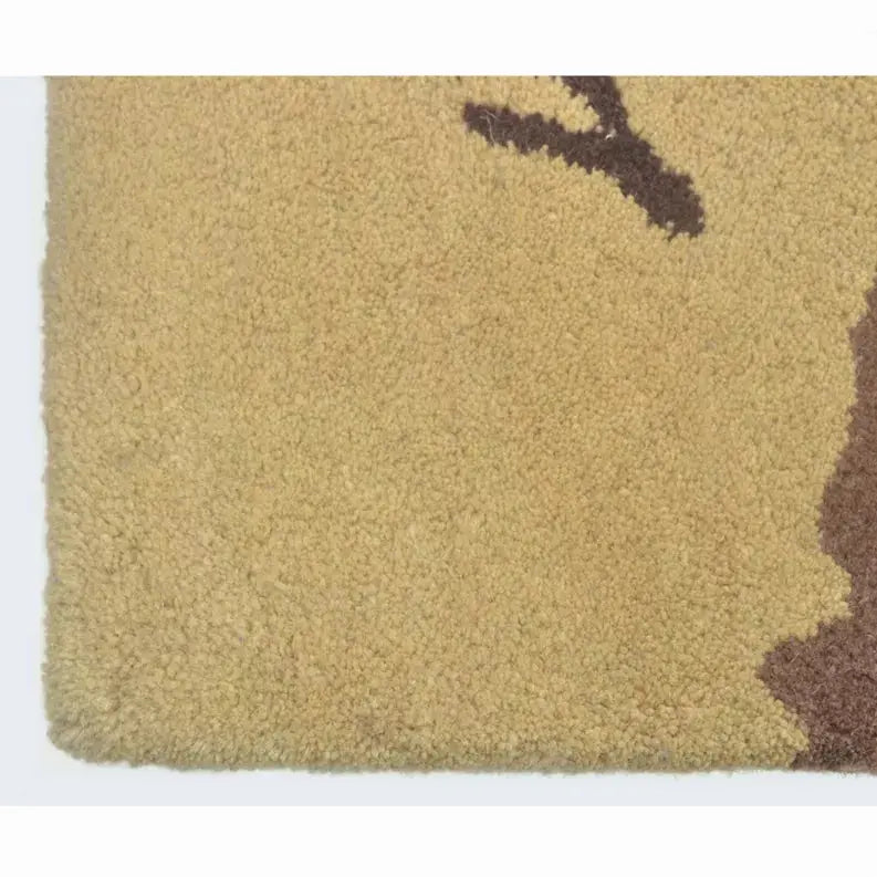 Rugsotic Carpets Hand Tufted Wool Runner Area Rug Abstract Get My Rugs LLC