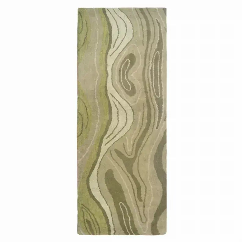 Rugsotic Carpets Hand Tufted Wool Runner Area Rug Abstract Get My Rugs LLC