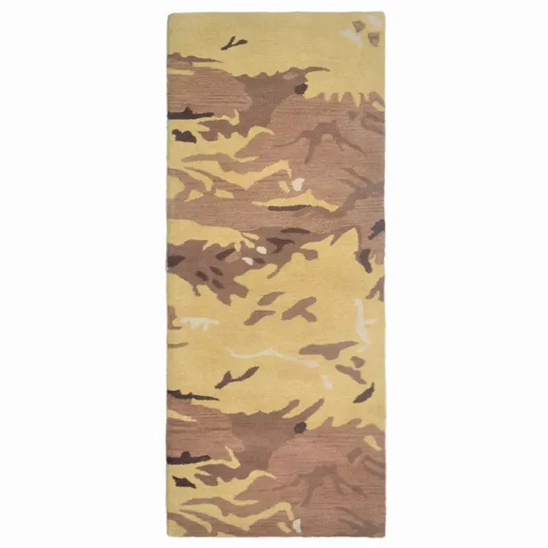Rugsotic Carpets Hand Tufted Wool Runner Area Rug Abstract Get My Rugs LLC