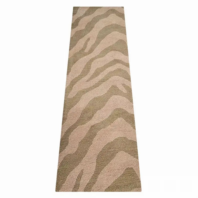 Rugsotic Carpets Hand Tufted Wool Runner Area Rug Abstract Get My Rugs LLC