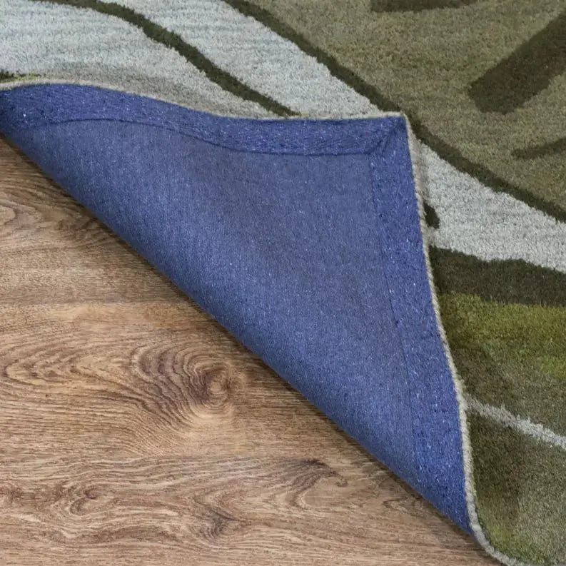 Rugsotic Carpets Hand Tufted Wool Square Abstract Get My Rugs LLC