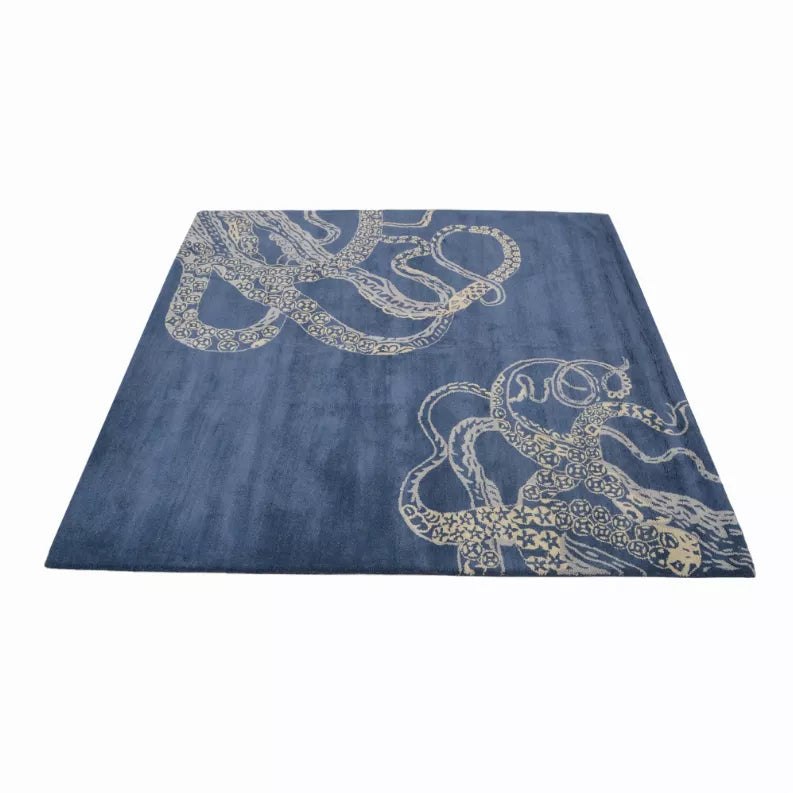 Rugsotic Carpets Hand Tufted Wool Square Area Rug Contemporary Get My Rugs LLC