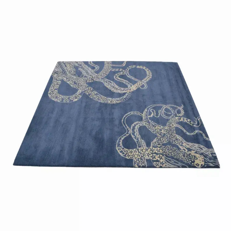 Rugsotic Carpets Hand Tufted Wool Square Area Rug Contemporary Get My Rugs LLC